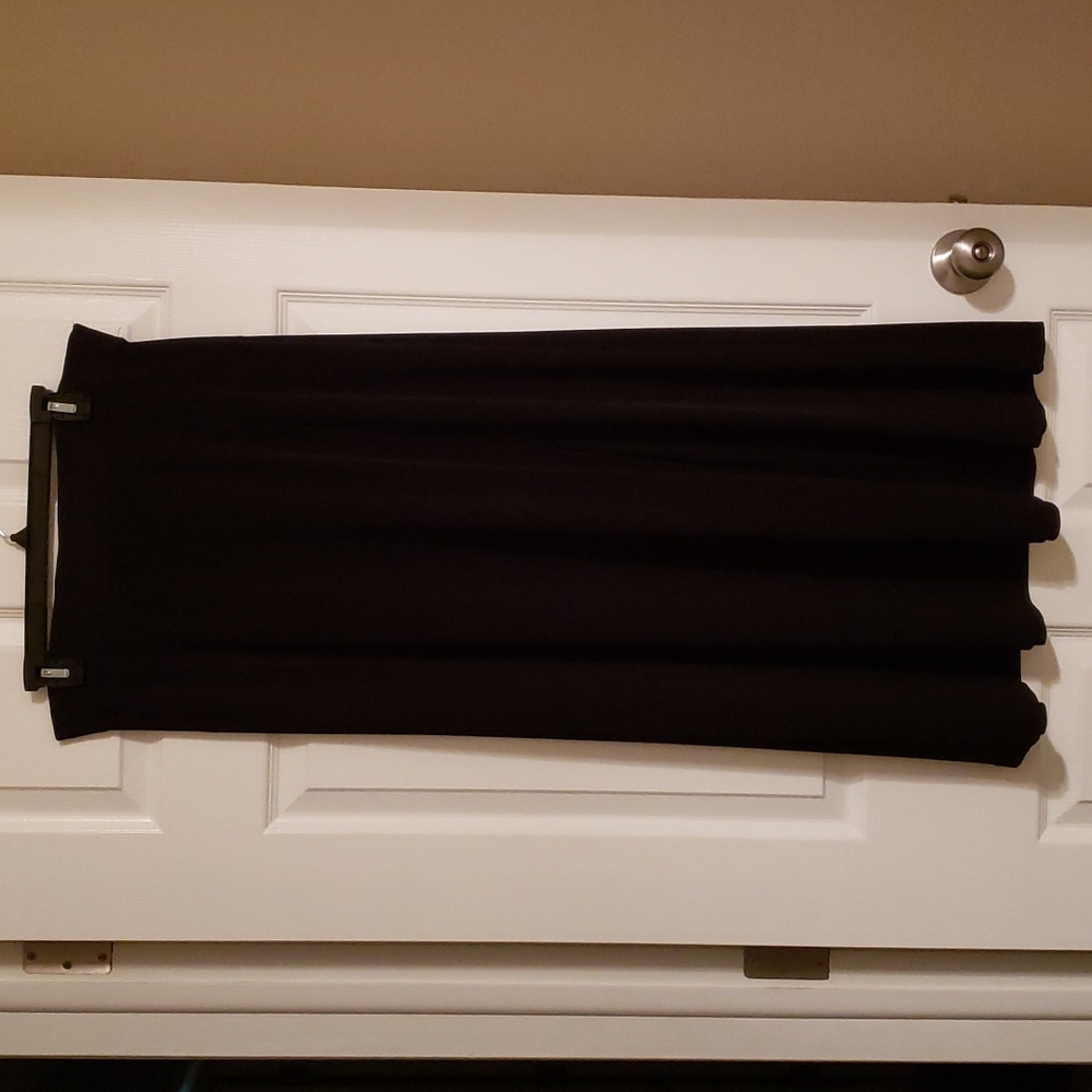 Alfani black maxi skirt